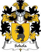 Polish Coat of Arms for Sokola