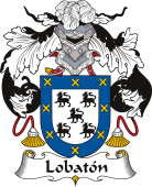 Spanish Coat of Arms for Lobatón