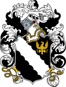 English or Welsh Coat of Arms for Braddock (Ref Berry)