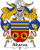 Spanish Coat of Arms for Abaroa
