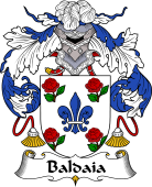 Portuguese Coat of Arms for Baldaia