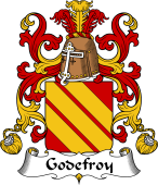 Coat of Arms from France for Godefroy