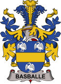 Danish Coat of Arms for Basballe