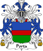 Italian Coat of Arms for Porta