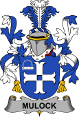 Irish Coat of Arms for Mulock or Mullock