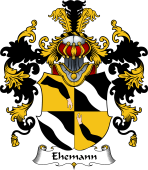 German Wappen Coat of Arms (v.25) Ehemann