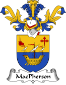 Coat of Arms from Scotland for MacPherson