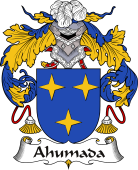 Spanish Coat of Arms for Ahumada