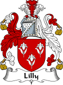 English Coat of Arms for Lilly