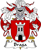 Portuguese Coat of Arms for Braga