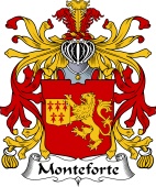 Italian Coat of Arms for Monteforte