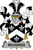 Irish Coat of Arms for Richards