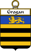 Irish Badge for Grogan or O'Grogan