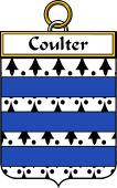Irish Badge for Coulter or O'Coulter
