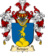 German Coat of Arms (v.25b) Rediger