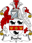 English Coat of Arms for Bushe