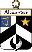 Irish Badge for Alexander