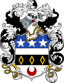 English or Welsh Coat of Arms for Andrew