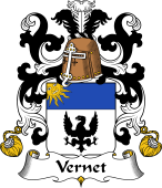 Coat of Arms from France for Vernet