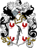 English or Welsh Coat of Arms for Homer (Ref Burke's)