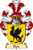 v.23 Coat of Family Arms from Germany for Ried