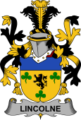 Irish Coat of Arms for Lincolne
