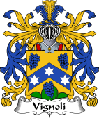 Italian Coat of Arms for Vignoli