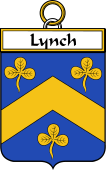 Irish Badge for Lynch