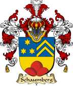 German Coat of Arms (v.25b) Schaumberg