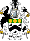 English Coat of Arms for Wardell