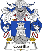 Spanish Coat of Arms for Castillo I