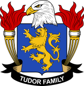 American Coat of Arms for Tudor