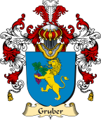 German Coat of Arms (v.25b) Gruber