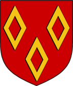Scottish Family Shield for Lowell