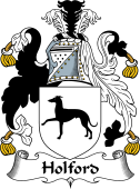 English Coat of Arms for Holford