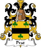 Coat of Arms from France for Prat