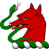 Family crest from Ireland for Garry or MacGarry or O'Hare