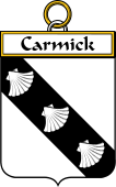 Irish Badge for Carmick