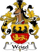 German Wappen Coat of Arms for Weigel