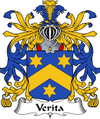 Italian Coat of Arms for Verita