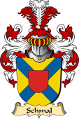 v.23 Coat of Family Arms from Germany for Schmal