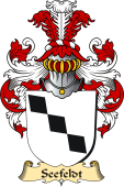 v.23 Coat of Family Arms from Germany for Seefeldt