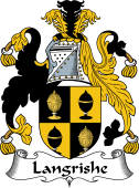 Irish Coat of Arms for Langrishe