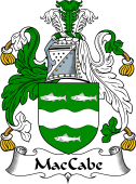 Irish Coat of Arms for MacCabe