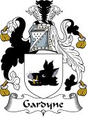 Scottish Coat of Arms for Gardyne or Garden