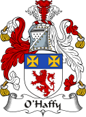 Irish Coat of Arms for O'Haffy or Haughey