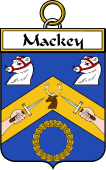 Irish Badge for Mackey