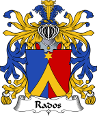 Italian Coat of Arms for Rados