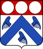 French Family Shield for Gros