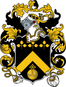 English or Welsh Coat of Arms for Lefevre (Stepney, Middlesex)